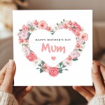 Happy Mothers Day Mum Card, Card For Mothers Day, Mum Cards