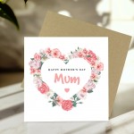Happy Mothers Day Mum Card, Card For Mothers Day, Mum Cards