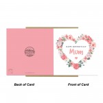 Happy Mothers Day Mum Card, Card For Mothers Day, Mum Cards