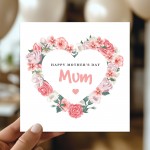 Happy Mothers Day Mum Card, Card For Mothers Day, Mum Cards