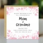 Cute Card For Mum Happy Mothers Day With Kraft Envelope