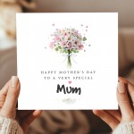 Happy Mothers Day To A Very Special Mum Card With Kraft Envelope