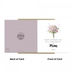 Happy Mothers Day To A Very Special Mum Card With Kraft Envelope