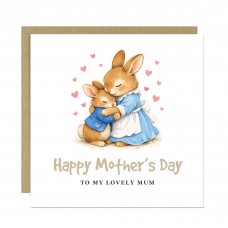 Cute Happy Mother's Day Card Lovely Mum Card From Daughter Son