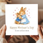 Cute Happy Mother's Day Card Lovely Mum Card From Daughter Son