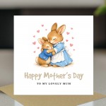 Cute Happy Mother's Day Card Lovely Mum Card From Daughter Son