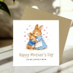 Cute Happy Mother's Day Card Lovely Mum Card From Daughter Son