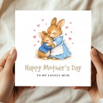 Cute Happy Mother's Day Card Lovely Mum Card From Daughter Son