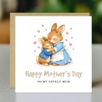Cute Happy Mother's Day Card Lovely Mum Card From Daughter Son