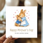 Cute Happy Mother's Day Card Lovely Mum Card From Daughter Son