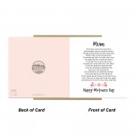 Thank You Card For Mothers Day Mum Poem Mothers Day Card Thank You Card For Mothers Day Mum Poem Mothers Day Card
