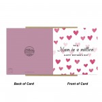 Beautiful Mothers Day Card Mum In A Million Mothers Day Card