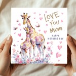 Cute Card For Mum On Mothers Day LOVE YOU MUM Card
