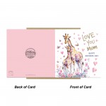 Cute Card For Mum On Mothers Day LOVE YOU MUM Card