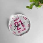 Personalised 21st Birthday Gift For Women 21 Years Birthday Gift