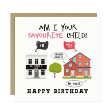 Funny 40th 50th 60th Birthday Card For Mum Dad With Envelope