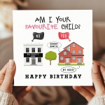 Funny 40th 50th 60th Birthday Card For Mum Dad With Envelope