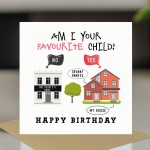 Funny 40th 50th 60th Birthday Card For Mum Dad With Envelope