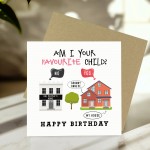 Funny 40th 50th 60th Birthday Card For Mum Dad With Envelope