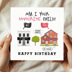 Funny 40th 50th 60th Birthday Card For Mum Dad With Envelope