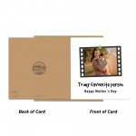 Personalised Mother's Day Card With Photo My Favourite Person