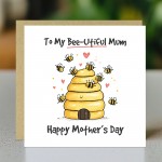 Mothers Day Card To My Bee Utiful Mum Funny Mothers Day Card Mothers Day Card To My Bee Utiful Mum Funny Mothers Day Card