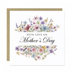 Cute Card For Mum On Mothers Day With Kraft Envelope