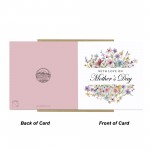 Cute Card For Mum On Mothers Day With Kraft Envelope