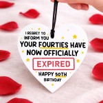 Funny 50th Birthday Gift for Men Women Expired Hilarious Gift