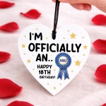 Funny 18th Birthday Gift For Boys Him Son Grandson Brother