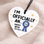 Funny 18th Birthday Gift For Boys Him Son Grandson Brother