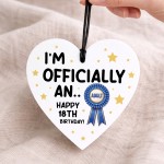 Funny 18th Birthday Gift For Boys Him Son Grandson Brother