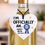 Funny 18th Birthday Gift For Boys Him Son Grandson Brother