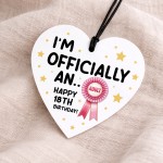 Funny 18th Birthday Gift For Girls Her Daughter Granddaughter