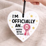 Funny 18th Birthday Gift For Girls Her Daughter Granddaughter