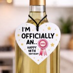 Funny 18th Birthday Gift For Girls Her Daughter Granddaughter