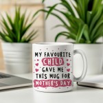 Mothers Day Mug, Gifts for Mum, Funny Coffee Mug, Mothers Day