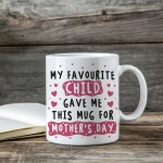 Mothers Day Mug, Gifts for Mum, Funny Coffee Mug, Mothers Day