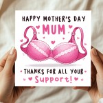 Funny Mothers Day Card Thank You Card For Mum On Mothers Day