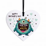 Funny Mum Gift For Mothers Day From Your Little Monster