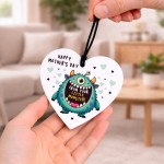 Funny Mum Gift For Mothers Day From Your Little Monster