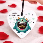 Funny Mum Gift For Mothers Day From Your Little Monster