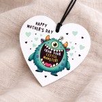 Funny Mum Gift For Mothers Day From Your Little Monster