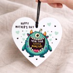 Funny Mum Gift For Mothers Day From Your Little Monster
