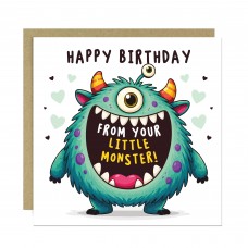 Funny Birthday Card For Dad From Daughter Son Novelty Mum Card