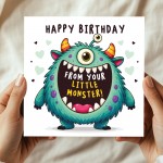 Funny Birthday Card For Dad From Daughter Son Novelty Mum Card