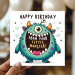 Funny Birthday Card For Dad From Daughter Son Novelty Mum Card