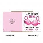 Funny Mum Card For Birthday Cheeky Thank You Mum Greeting Card