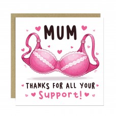 Funny Mum Card Cheeky Thank You Mum Humorous Greeting Card