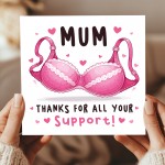 Funny Mum Card Cheeky Thank You Mum Humorous Greeting Card Funny Mum Card Cheeky Thank You Mum Humorous Greeting Card